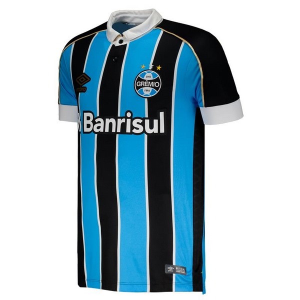 Camiseta Grêmio FBPA 1ª 2019/20 Azul
